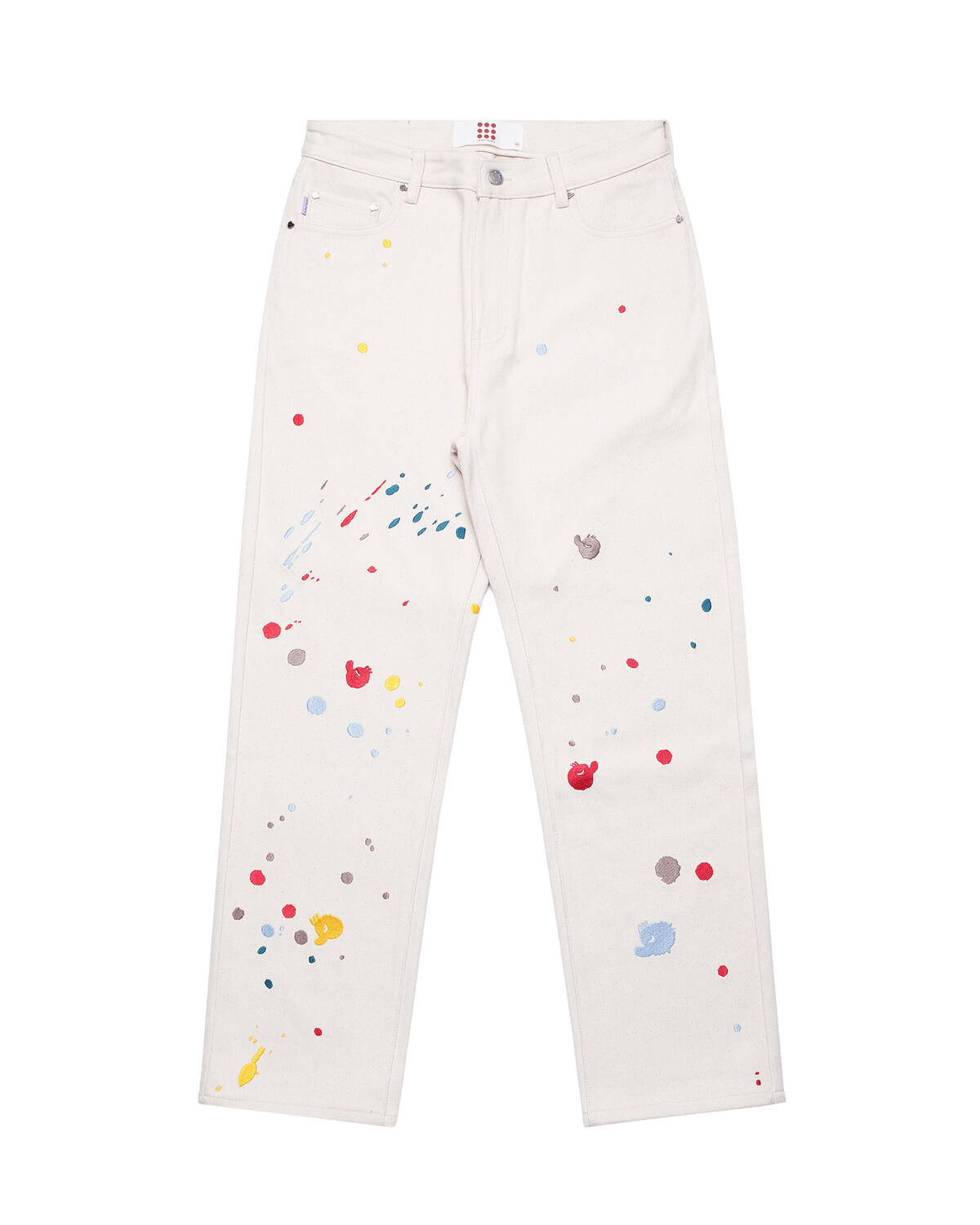 The New Originals Freddy Paint Jeans | 504FRPS24.001 | AFEW STORE